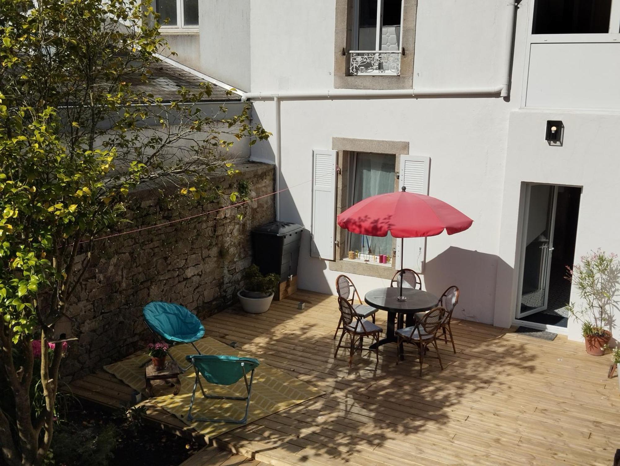 Apartamento Du 31 - Centre - 1er Etage - 56 M2 Quimper