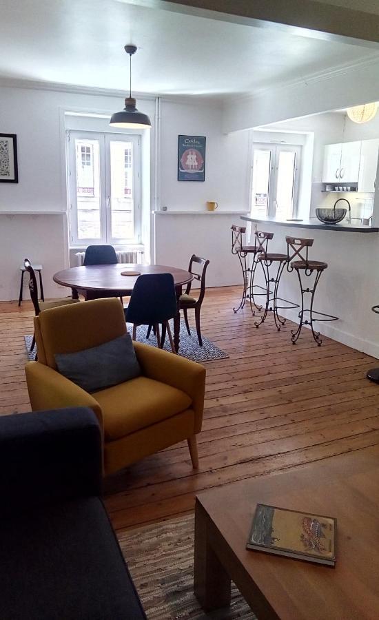 Du 31 - Centre - 1er Etage - 56 M2 Apartment Quimper
